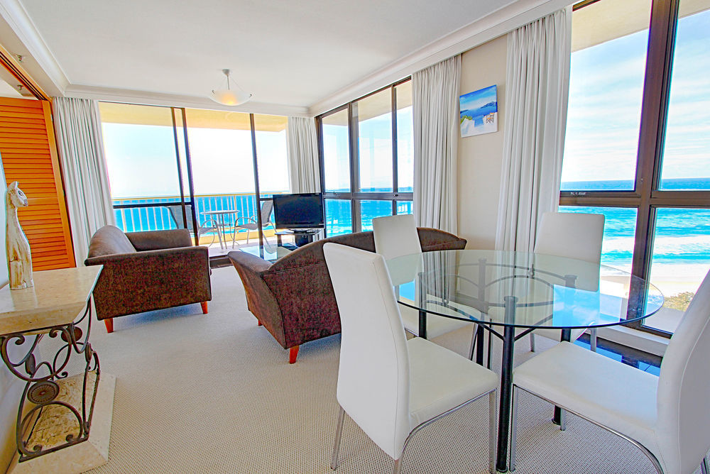 Capricorn One Beachside Holiday Apartments - Official Gold Coast Exterior photo