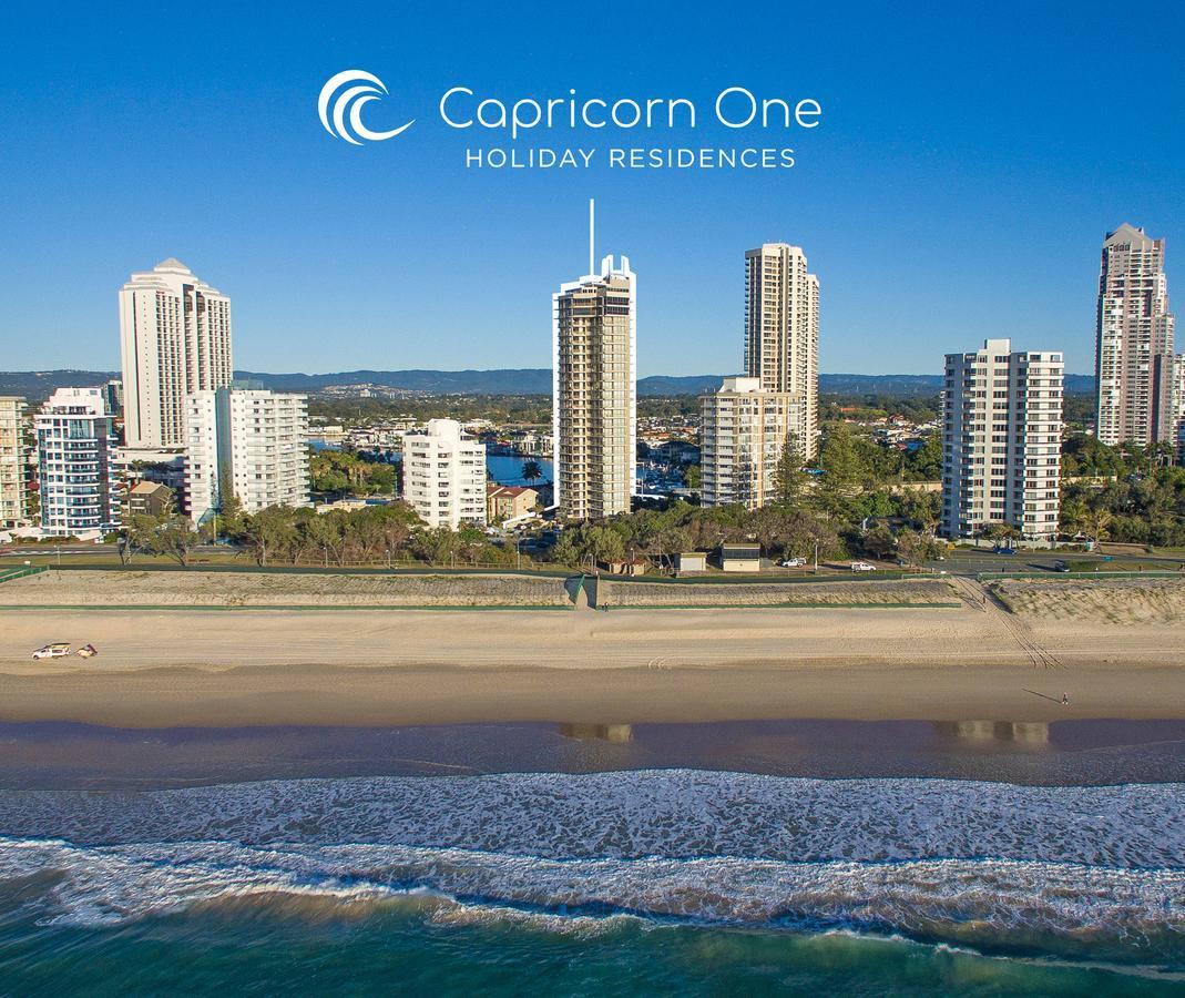 Capricorn One Beachside Holiday Apartments - Official Gold Coast Exterior photo
