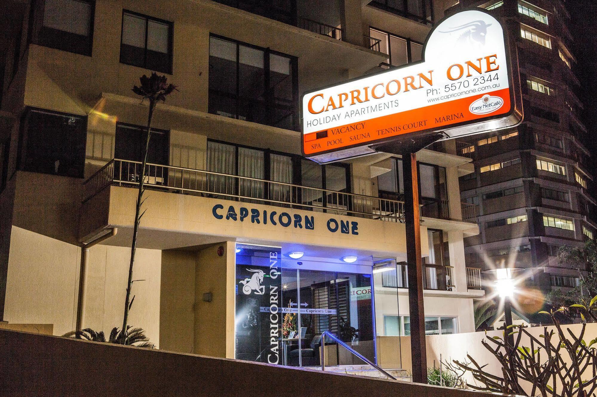 Capricorn One Beachside Holiday Apartments - Official Gold Coast Exterior photo