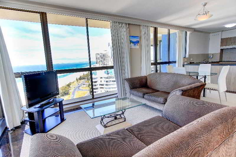 Capricorn One Beachside Holiday Apartments - Official Gold Coast Exterior photo